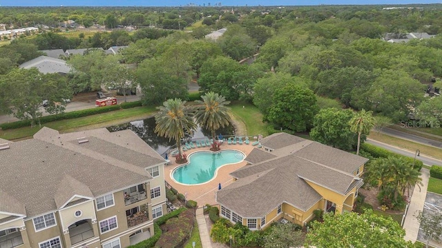 8213 Claire Ann Dr Unit 108, Orlando, FL 32825 - bird's eye view
