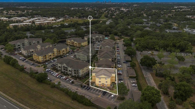 8213 Claire Ann Dr Unit 108, Orlando, FL 32825 - bird's eye view