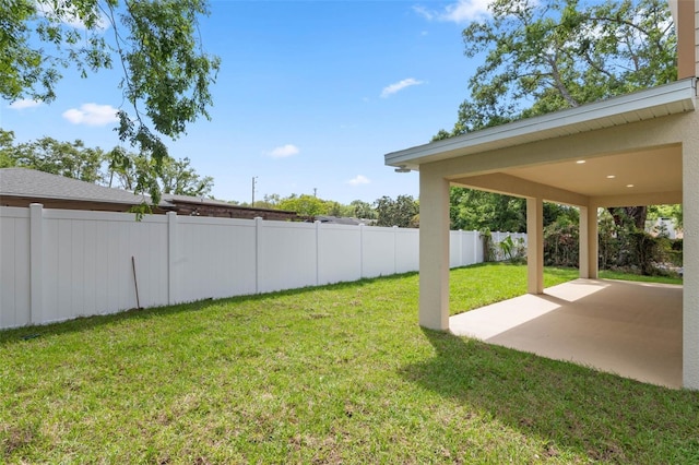 3 Orange Blossom Dr, Eustis, FL 32726 - view of yard with a patio area and fence