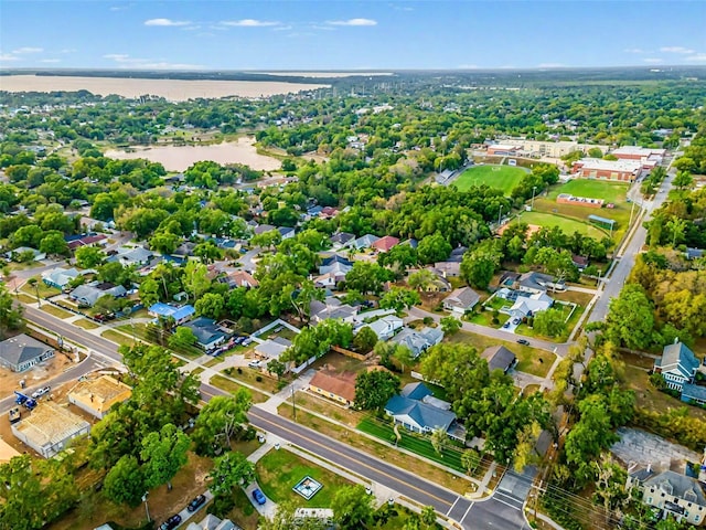 3 Orange Blossom Dr, Eustis, FL 32726 - drone / aerial view with a water view and a residential view