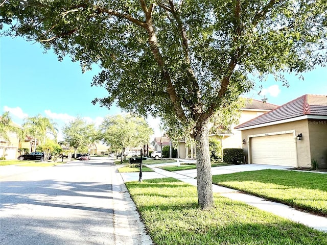 9046 Tuscan Valley Pl, Orlando, FL 32825 - exterior space featuring curbs and sidewalks