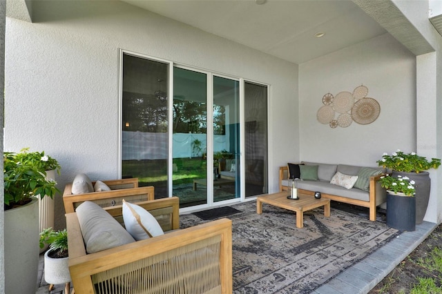 1821 Simonton Ave, Orlando, FL 32806 - view of patio / terrace with an outdoor living space