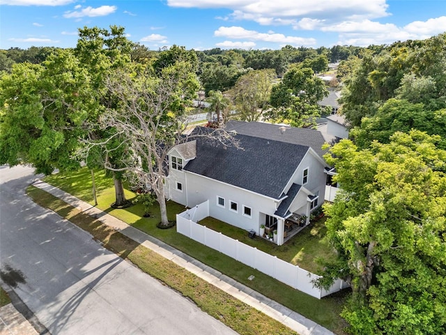 1821 Simonton Ave, Orlando, FL 32806 - drone / aerial view