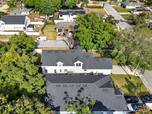 1821 Simonton Ave, Orlando, FL 32806 - aerial view with a residential view