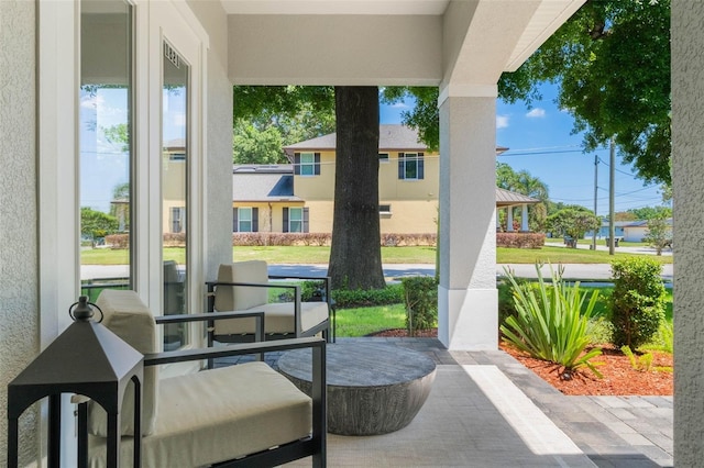 1821 Simonton Ave, Orlando, FL 32806 - view of patio