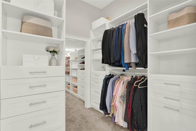 1821 Simonton Ave, Orlando, FL 32806 - walk in closet featuring light colored carpet