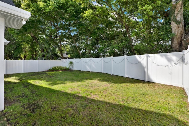 1821 Simonton Ave, Orlando, FL 32806 - view of yard featuring a fenced backyard
