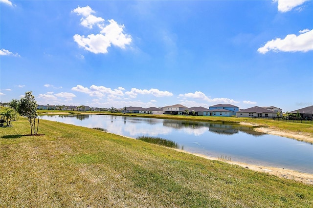 4094 San Clemente Ct, North Fort Myers, FL 33917 - view of water feature with a residential view