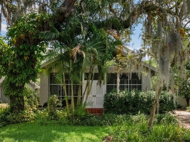 811 Laurel Ave, Orlando, FL 32803 - rear view of house featuring stucco siding