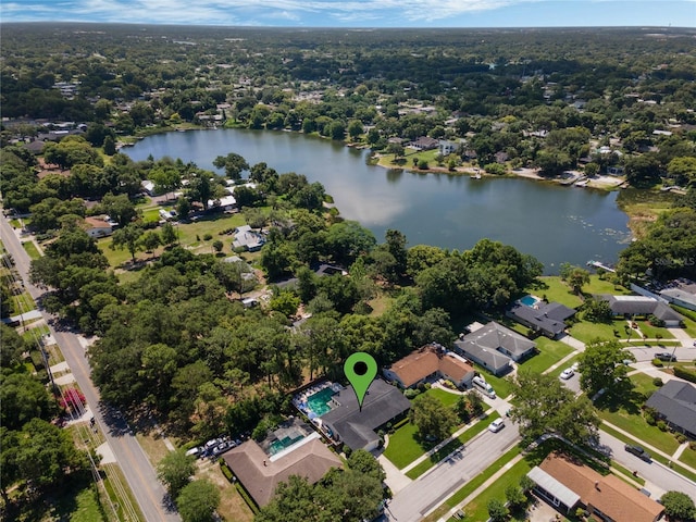 3015 Dawley Ave, Orlando, FL 32806 - aerial view of property's location featuring a nearby body of water and nearby suburban area