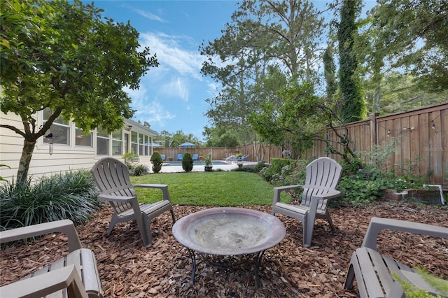 3015 Dawley Ave, Orlando, FL 32806 - view of fenced backyard