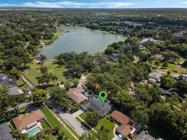 3015 Dawley Ave, Orlando, FL 32806 - aerial view of property's location featuring a large body of water
