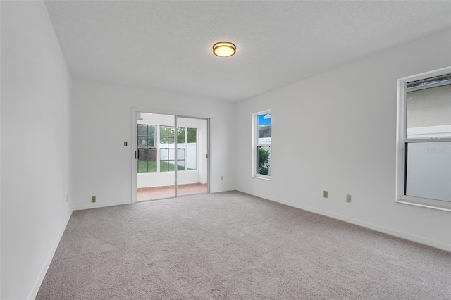 1517 Abberton Dr, Orlando, FL 32837 - spare room featuring baseboards, carpet flooring, and a textured ceiling