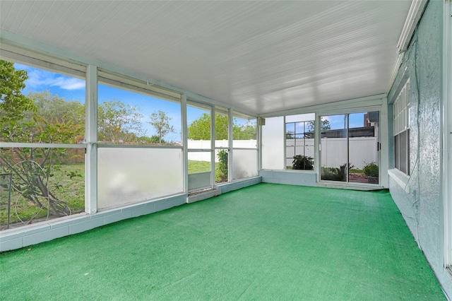 1517 Abberton Dr, Orlando, FL 32837 - view of unfurnished sunroom
