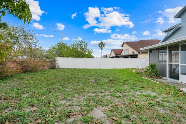1517 Abberton Dr, Orlando, FL 32837 - view of yard with a fenced backyard
