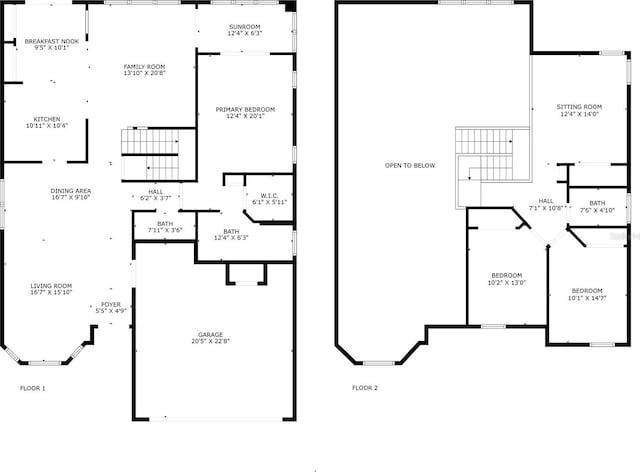 1517 Abberton Dr, Orlando, FL 32837 - view of layout