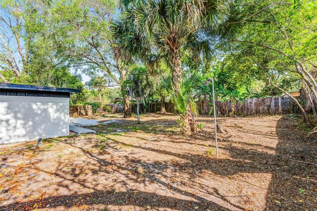 505 Lake Shore Dr, Maitland, FL 32751 - view of yard featuring a fenced backyard