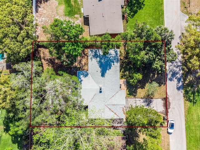 505 Lake Shore Dr, Maitland, FL 32751 - aerial view