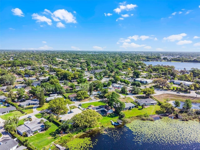 505 Lake Shore Dr, Maitland, FL 32751 - aerial view with a residential view and a water view