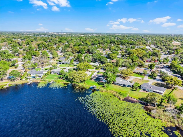 505 Lake Shore Dr, Maitland, FL 32751 - drone / aerial view with a residential view and a water view
