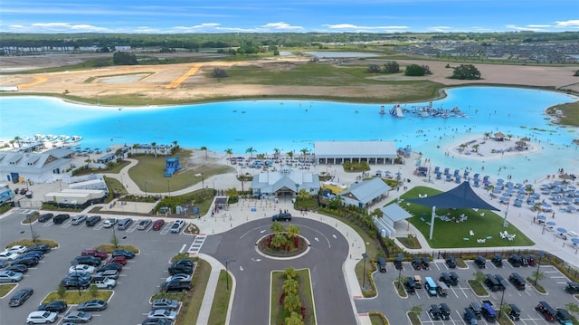 10549 Torchwood Sea Way, San Antonio, FL 33576 - bird's eye view of a large body of water
