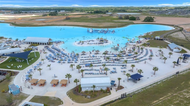 10549 Torchwood Sea Way, San Antonio, FL 33576 - bird's eye view of a nearby body of water