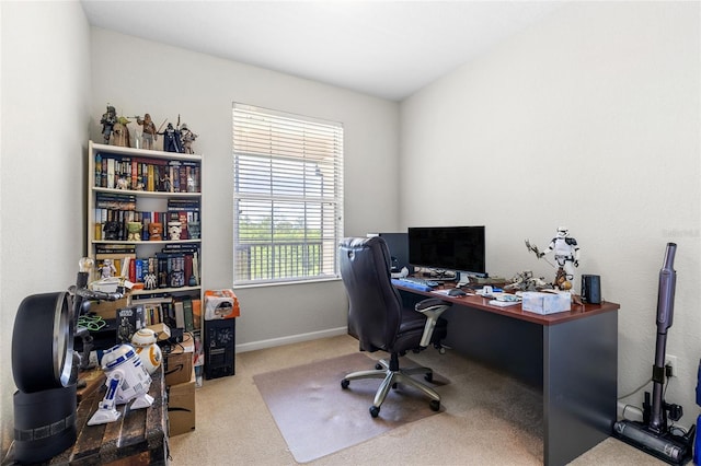 8296 Portofino Dr Unit 405, Davenport, FL 33896 - carpeted home office with baseboards