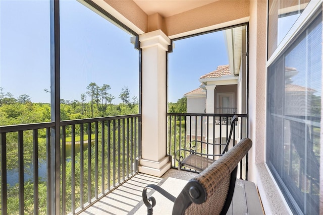 8296 Portofino Dr Unit 405, Davenport, FL 33896 - view of balcony