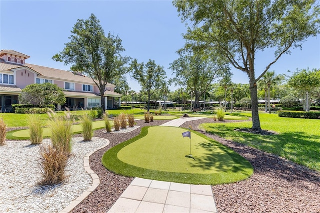 8296 Portofino Dr Unit 405, Davenport, FL 33896 - view of community with a lawn