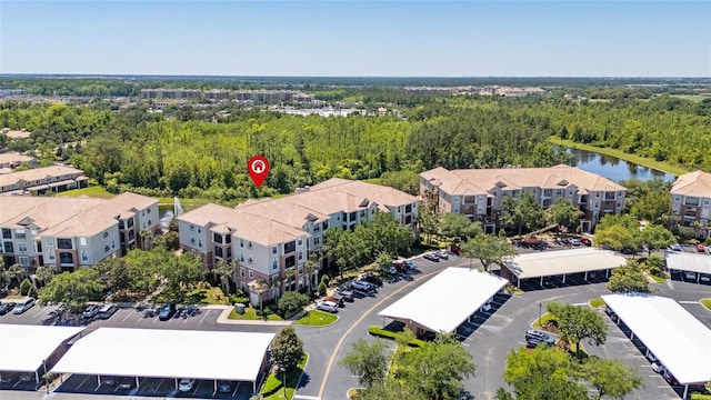 8296 Portofino Dr Unit 405, Davenport, FL 33896 - drone / aerial view featuring a water view
