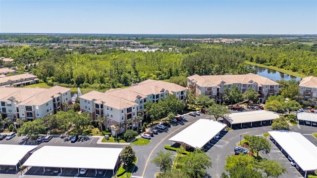 8296 Portofino Dr Unit 405, Davenport, FL 33896 - bird's eye view featuring a water view