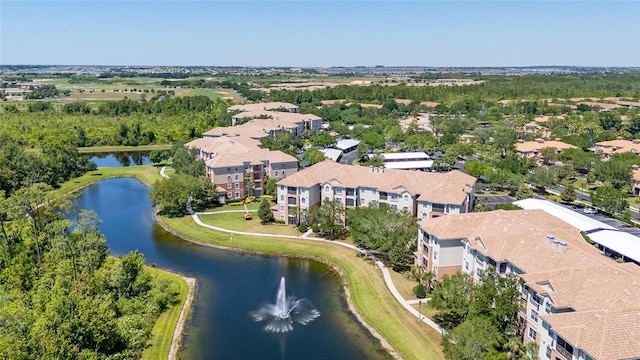 8296 Portofino Dr Unit 405, Davenport, FL 33896 - bird's eye view featuring a water view