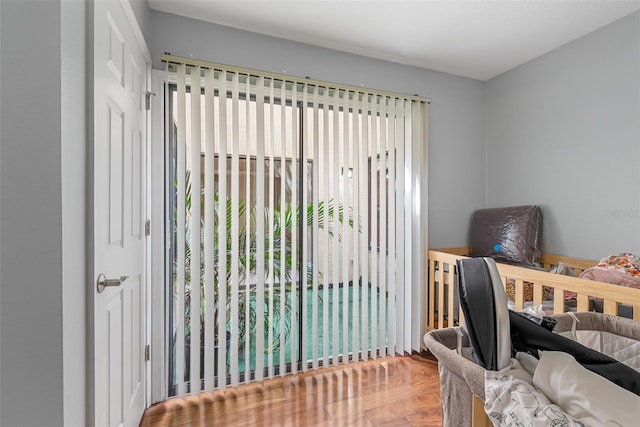 view of bedroom
