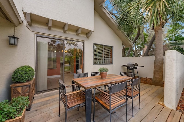 600 Fallsmead Cir, Longwood, FL 32750 - deck with outdoor dining area