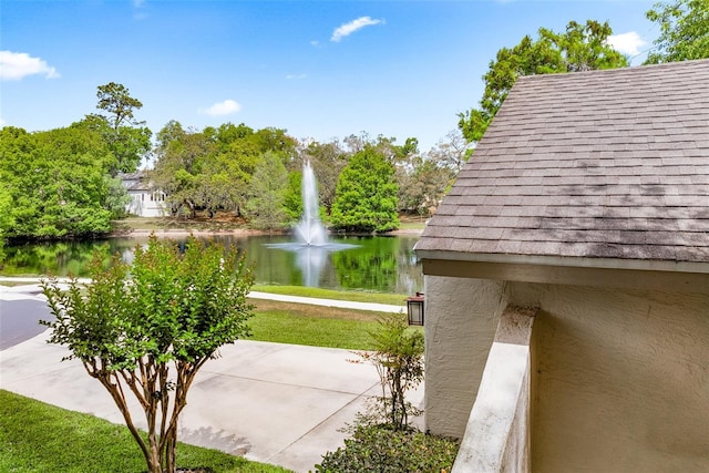 600 Fallsmead Cir, Longwood, FL 32750 - view of yard featuring a water view