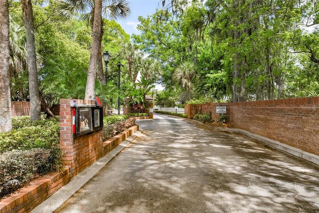 600 Fallsmead Cir, Longwood, FL 32750 - view of asphalt road with street lighting