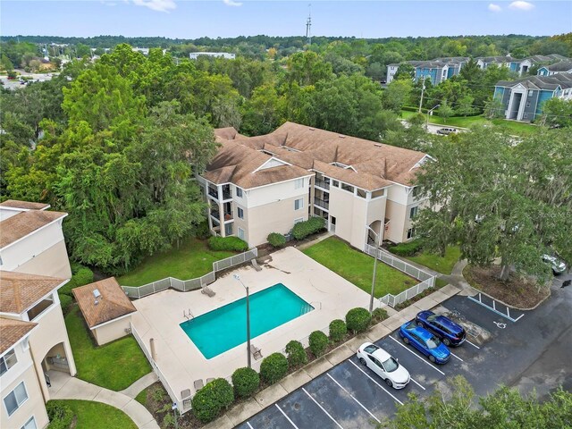bird's eye view