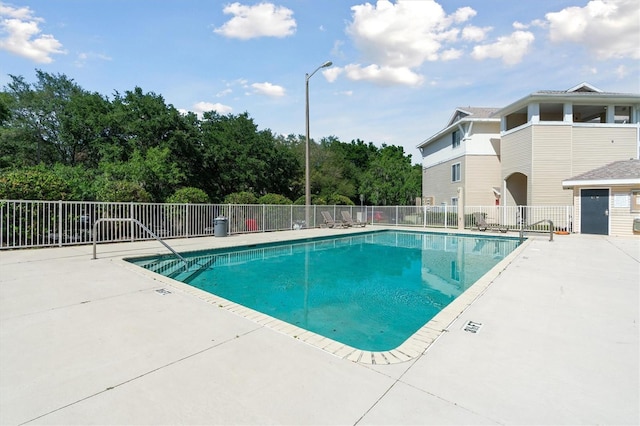 3921 SW 34th St Unit 102, Gainesville, FL 32608 - community pool featuring fence and a patio area
