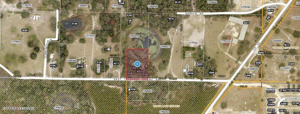 9239 E Treasure Island Ave, Leesburg, FL 34788 - photo 1