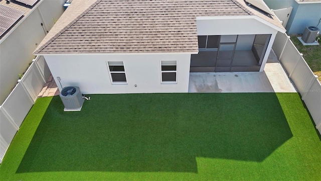 bird's eye view