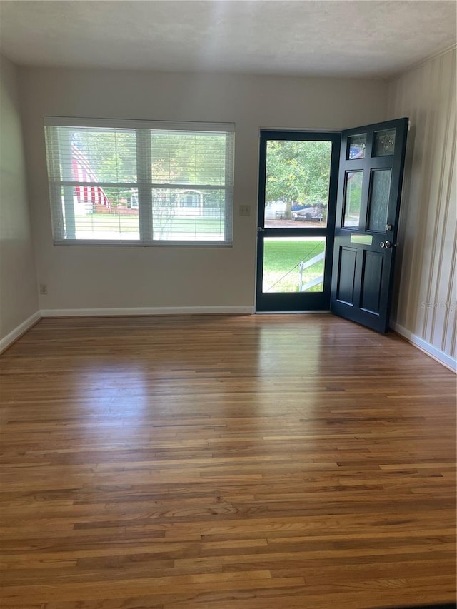 275 Virginia Dr, Winter Garden, FL 34787 - spare room featuring wood finished floors and a wealth of natural light