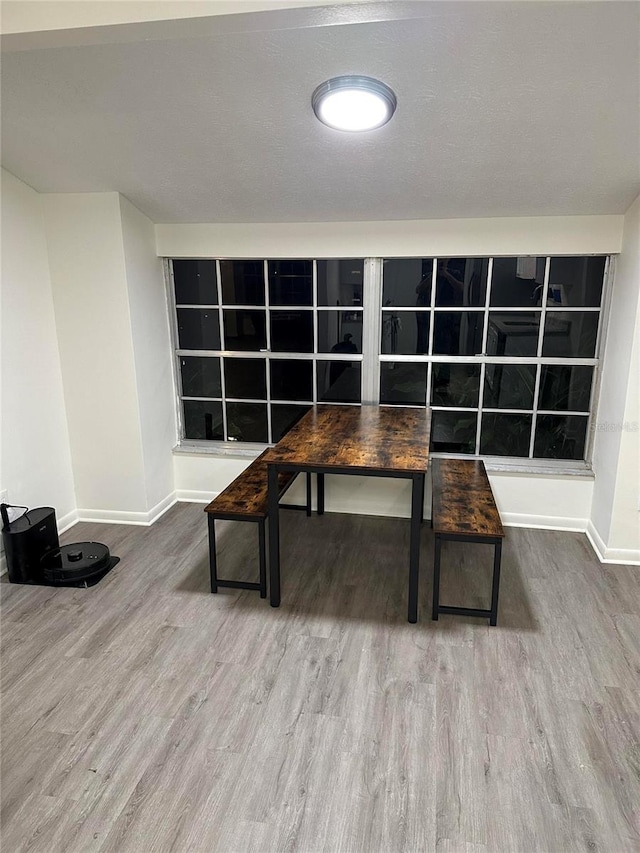 2902 Little Rd, Valrico, FL 33596 - unfurnished office with baseboards and wood finished floors