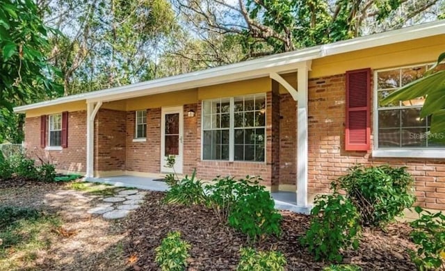 2902 Little Rd, Valrico, FL 33596 - entrance to property featuring brick siding