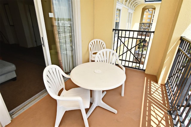8112 Poinciana Blvd Unit 1809, Orlando, FL 32821 - view of balcony