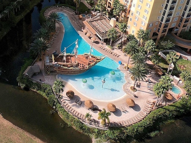 8112 Poinciana Blvd Unit 1809, Orlando, FL 32821 - aerial view
