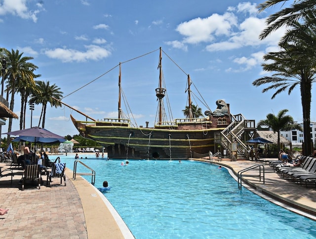 8112 Poinciana Blvd Unit 1809, Orlando, FL 32821 - view of community pool