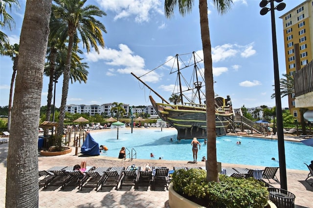 8112 Poinciana Blvd Unit 1809, Orlando, FL 32821 - view of swimming pool