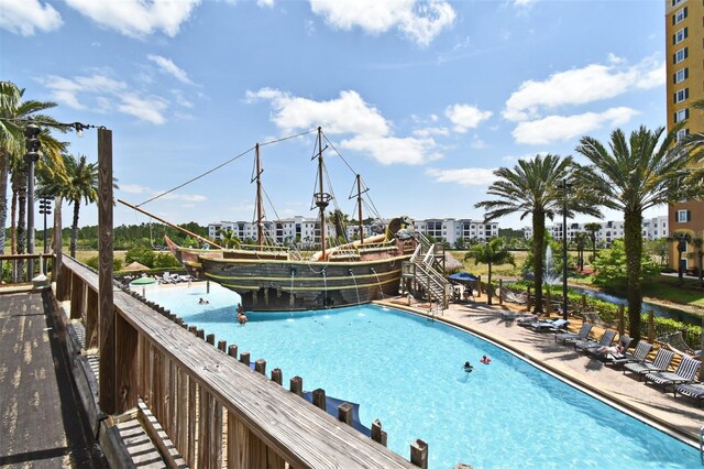 8112 Poinciana Blvd Unit 1809, Orlando, FL 32821 - view of pool