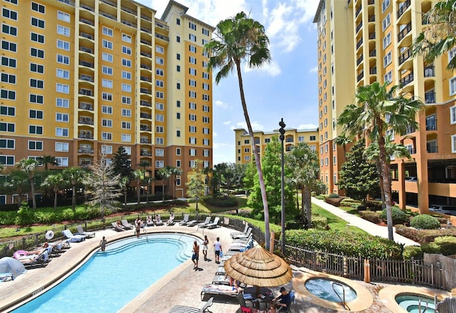 8112 Poinciana Blvd Unit 1809, Orlando, FL 32821 - pool with fence