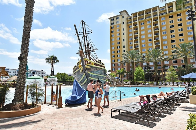 8112 Poinciana Blvd Unit 1809, Orlando, FL 32821 - view of community pool